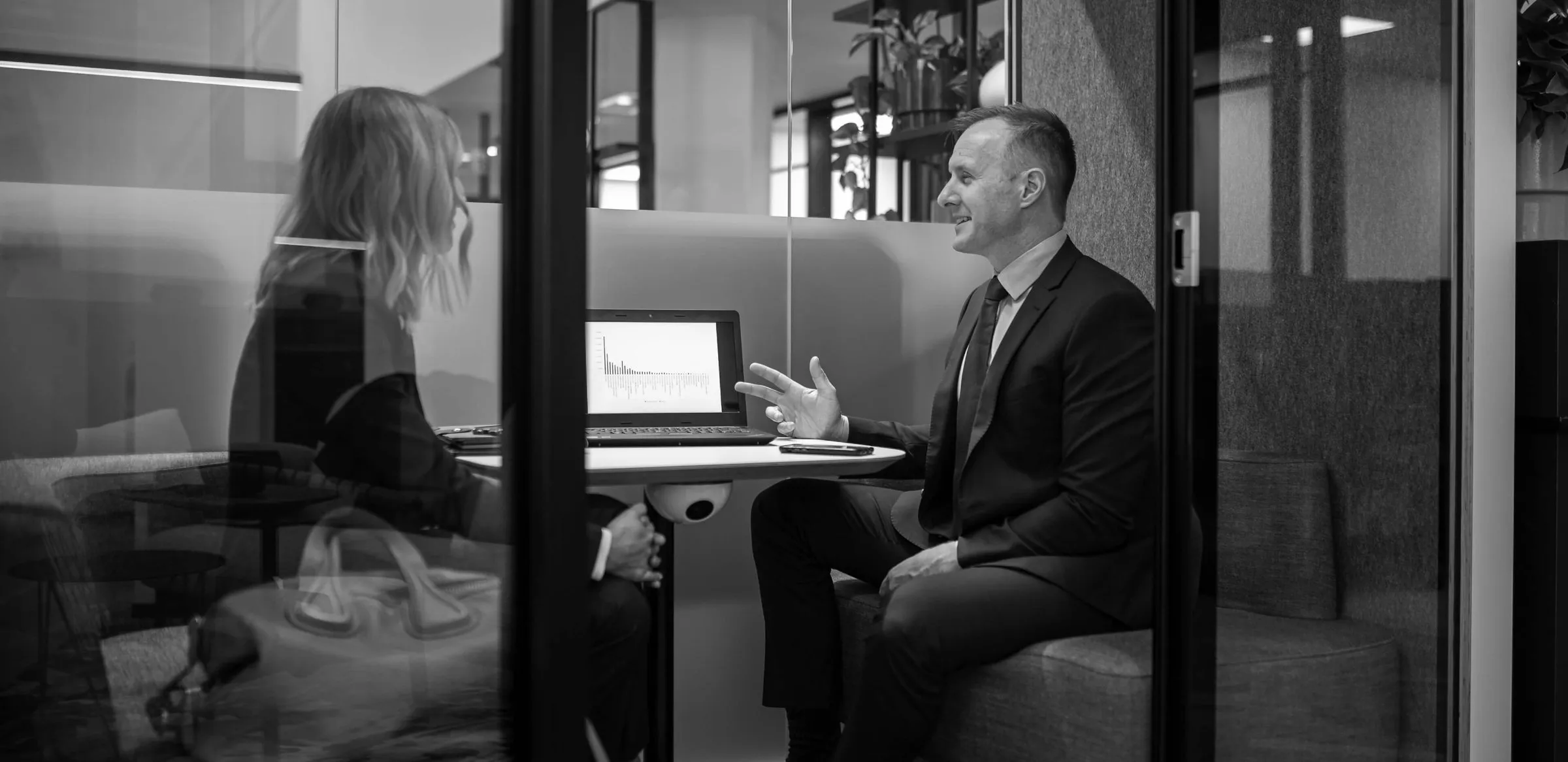 Professional valuer reviewing plant and equipment assets for family law proceedings